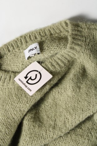 Дамски пуловер ONLY, Размер XL, Цвят Зелен, Цена 5,20 лв.