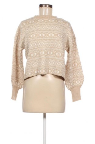 Γυναικείο πουλόβερ ONLY, Μέγεθος XS, Χρώμα  Μπέζ, Τιμή 7,24 €