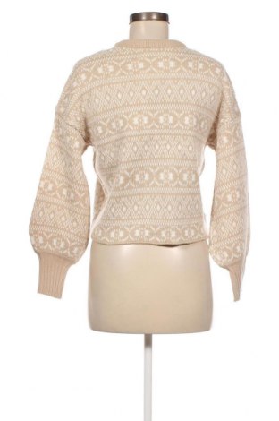 Γυναικείο πουλόβερ ONLY, Μέγεθος XS, Χρώμα  Μπέζ, Τιμή 27,84 €