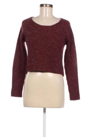 Дамски пуловер ONLY, Размер XS, Цвят Червен, Цена 7,00 лв.