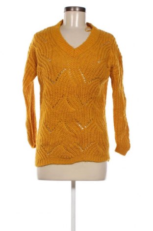 Дамски пуловер ONLY, Размер XS, Цвят Жълт, Цена 6,00 лв.