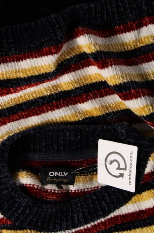 Дамски пуловер ONLY, Размер S, Цвят Многоцветен, Цена 8,40 лв.