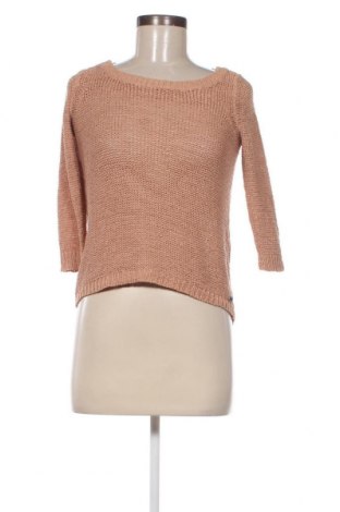 Дамски пуловер ONLY, Размер XS, Цвят Бежов, Цена 5,00 лв.