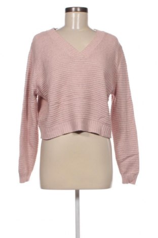 Γυναικείο πουλόβερ Object, Μέγεθος XS, Χρώμα Ρόζ , Τιμή 2,87 €