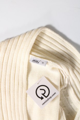 Γυναικείο πουλόβερ Okay, Μέγεθος L, Χρώμα Εκρού, Τιμή 3,05 €