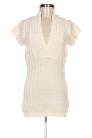 Γυναικείο πουλόβερ Okay, Μέγεθος L, Χρώμα Εκρού, Τιμή 5,38 €