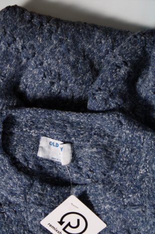 Дамски пуловер Old Navy, Размер L, Цвят Син, Цена 3,77 лв.
