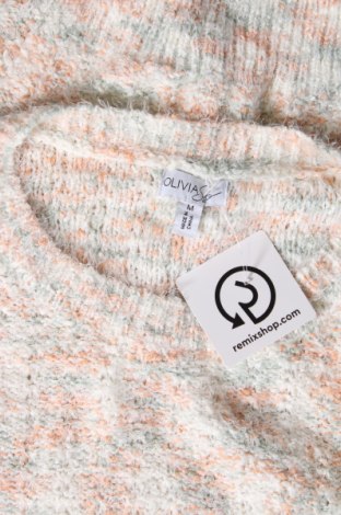 Дамски пуловер Olivia Sky, Размер M, Цвят Многоцветен, Цена 5,22 лв.