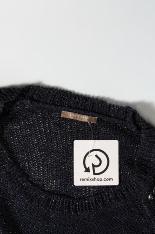 Дамски пуловер Orsay, Размер M, Цвят Син, Цена 3,19 лв.