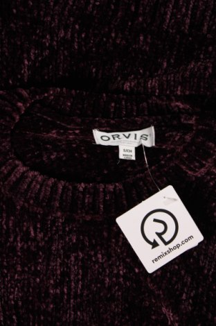 Pulover de femei Orvis, Mărime S, Culoare Mov, Preț 15,26 Lei