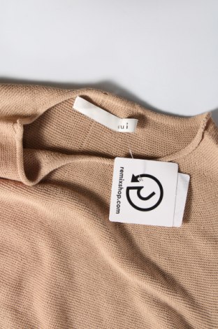 Γυναικείο πουλόβερ Oui, Μέγεθος XS, Χρώμα  Μπέζ, Τιμή 9,53 €