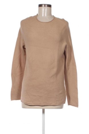 Дамски пуловер Oui, Размер XS, Цвят Бежов, Цена 7,04 лв.