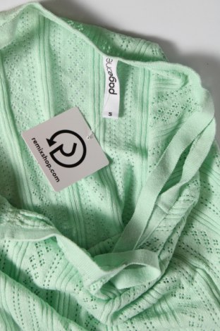Дамски пуловер Page One, Размер S, Цвят Зелен, Цена 29,00 лв.