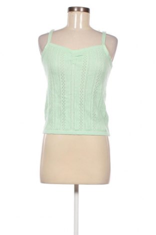 Γυναικείο πουλόβερ Page One, Μέγεθος S, Χρώμα Πράσινο, Τιμή 2,87 €