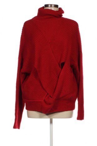Γυναικείο πουλόβερ Pepe Jeans, Μέγεθος M, Χρώμα Κόκκινο, Τιμή 68,04 €