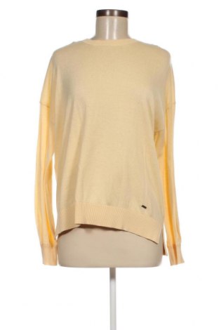 Γυναικείο πουλόβερ Pepe Jeans, Μέγεθος S, Χρώμα Κίτρινο, Τιμή 68,04 €