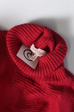 Damenpullover Philosophy, Größe M, Farbe Rot, Preis € 3,03