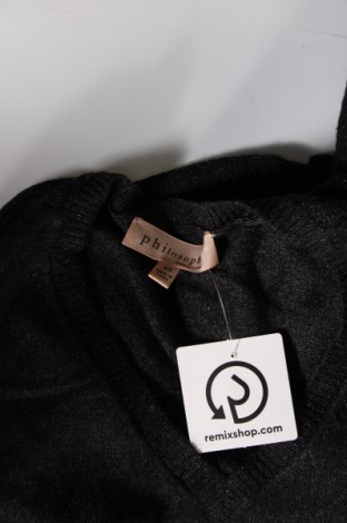 Дамски пуловер Philosophy, Размер XS, Цвят Черен, Цена 5,80 лв.