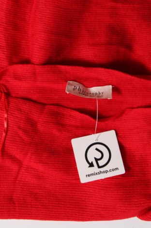 Γυναικείο πουλόβερ Philosophy, Μέγεθος M, Χρώμα Κόκκινο, Τιμή 4,13 €
