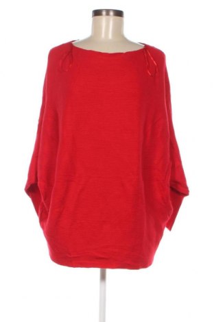 Дамски пуловер Philosophy, Размер M, Цвят Червен, Цена 5,51 лв.