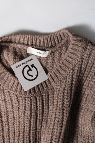 Дамски пуловер Pigalle, Размер S, Цвят Бежов, Цена 5,22 лв.