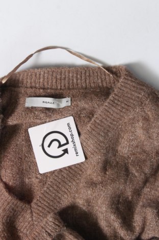 Дамски пуловер Pigalle, Размер M, Цвят Бежов, Цена 5,80 лв.