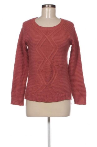 Дамски пуловер Pink Rose, Размер S, Цвят Кафяв, Цена 8,70 лв.
