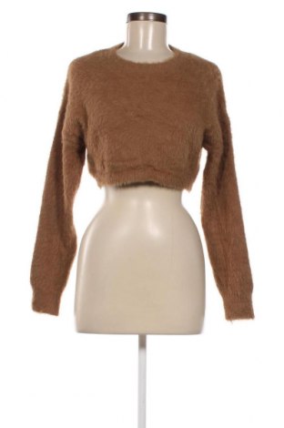 Дамски пуловер Polly, Размер M, Цвят Кафяв, Цена 8,70 лв.