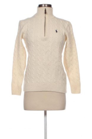 Damenpullover Polo By Ralph Lauren, Größe XS, Farbe Beige, Preis 140,72 €
