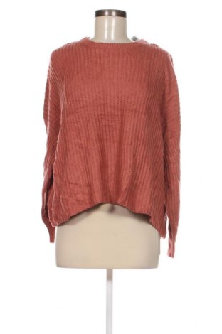 Дамски пуловер Poof, Размер M, Цвят Кафяв, Цена 4,06 лв.