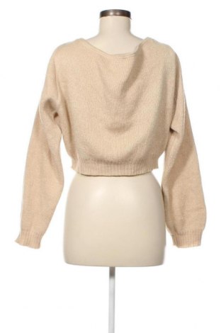 Damski sweter Pretty Little Thing, Rozmiar L, Kolor Beżowy, Cena 13,91 zł