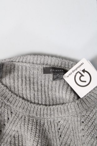 Γυναικείο πουλόβερ Primark, Μέγεθος M, Χρώμα Γκρί, Τιμή 5,38 €