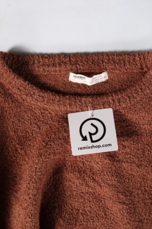 Γυναικείο πουλόβερ Pull&Bear, Μέγεθος L, Χρώμα Καφέ, Τιμή 5,38 €