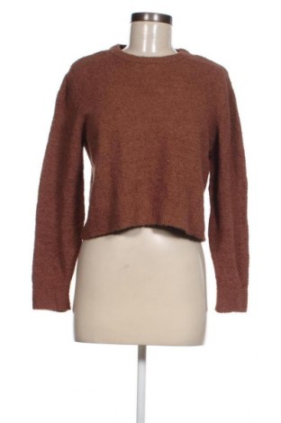 Γυναικείο πουλόβερ Pull&Bear, Μέγεθος L, Χρώμα Καφέ, Τιμή 2,87 €