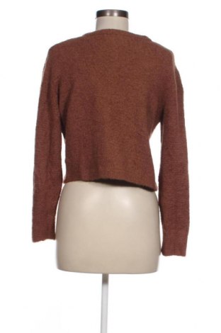 Γυναικείο πουλόβερ Pull&Bear, Μέγεθος L, Χρώμα Καφέ, Τιμή 5,38 €