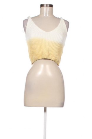 Γυναικείο πουλόβερ Pull&Bear, Μέγεθος L, Χρώμα Κίτρινο, Τιμή 3,79 €
