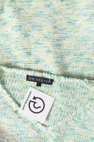 Дамски пуловер Quickstep, Размер L, Цвят Зелен, Цена 4,80 лв.