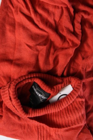 Γυναικείο πουλόβερ Requirements, Μέγεθος L, Χρώμα Πορτοκαλί, Τιμή 2,15 €