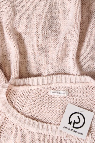 Дамски пуловер Reserved, Размер XS, Цвят Розов, Цена 8,70 лв.
