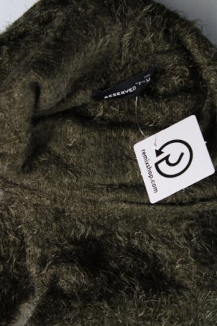Γυναικείο πουλόβερ Reserved, Μέγεθος M, Χρώμα Πράσινο, Τιμή 3,05 €