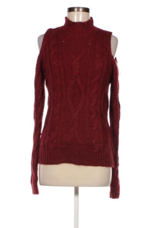Дамски пуловер Revamped, Размер M, Цвят Червен, Цена 9,86 лв.