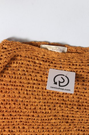 Дамски пуловер Rewind, Размер S, Цвят Жълт, Цена 5,22 лв.