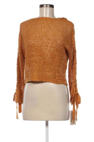 Γυναικείο πουλόβερ Rewind, Μέγεθος S, Χρώμα Κίτρινο, Τιμή 2,69 €