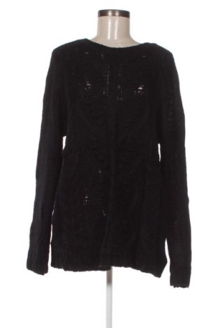 Дамски пуловер Rivers, Размер M, Цвят Черен, Цена 8,12 лв.
