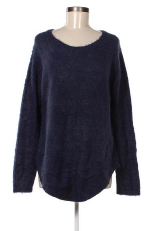 Γυναικείο πουλόβερ Rockmans, Μέγεθος M, Χρώμα Μπλέ, Τιμή 2,69 €