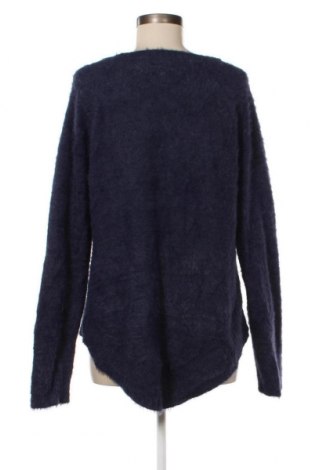 Дамски пуловер Rockmans, Размер M, Цвят Син, Цена 5,22 лв.