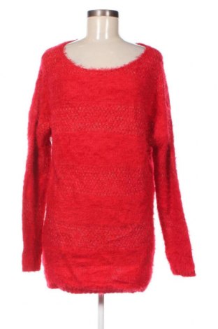 Damenpullover Rockmans, Größe L, Farbe Rot, Preis 2,83 €