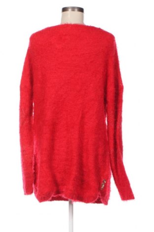 Damenpullover Rockmans, Größe L, Farbe Rot, Preis 2,83 €