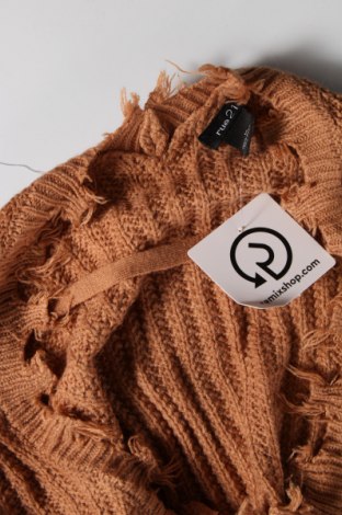 Дамски пуловер Rue 21, Размер M, Цвят Кафяв, Цена 8,70 лв.