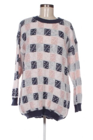Дамски пуловер SHEIN, Размер L, Цвят Многоцветен, Цена 5,51 лв.